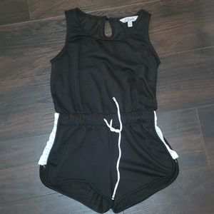 Black romper